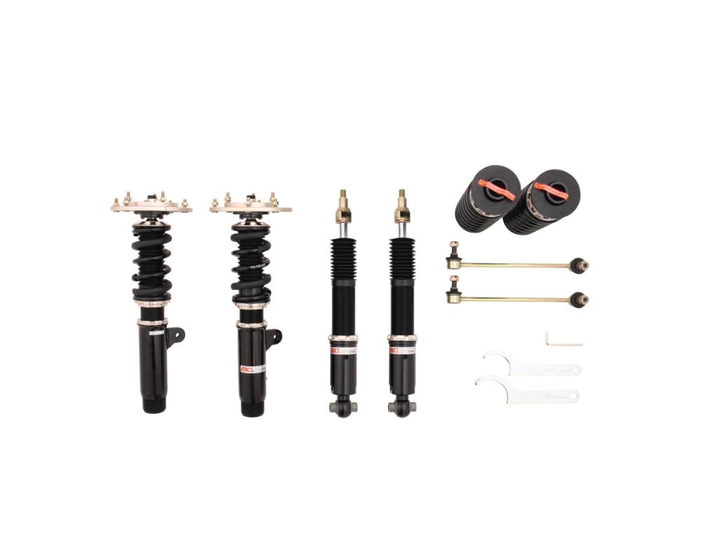 BC Racing BR Type Coilovers 5-Bolt Top Mounts BMW M3 | M4 2015+ - I-68-BR