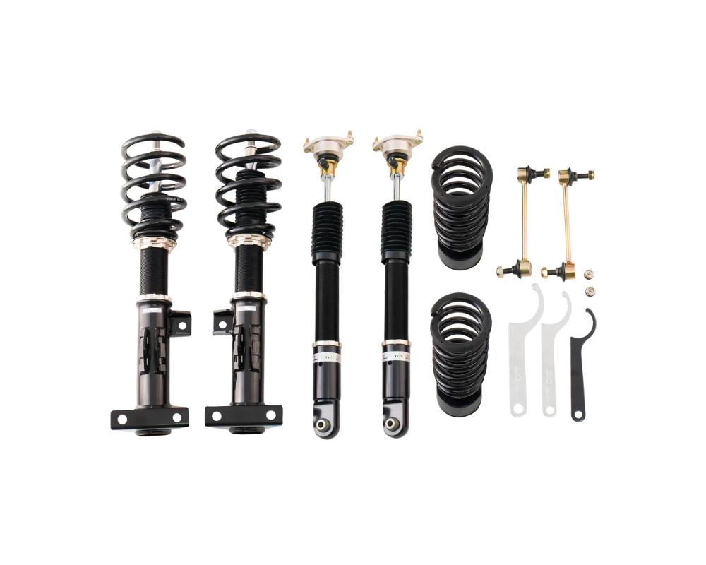 BC Racing BR Type Coilovers Mercedes-Benz C-Class W204 Sedan 2008-2014 - J-02-BR