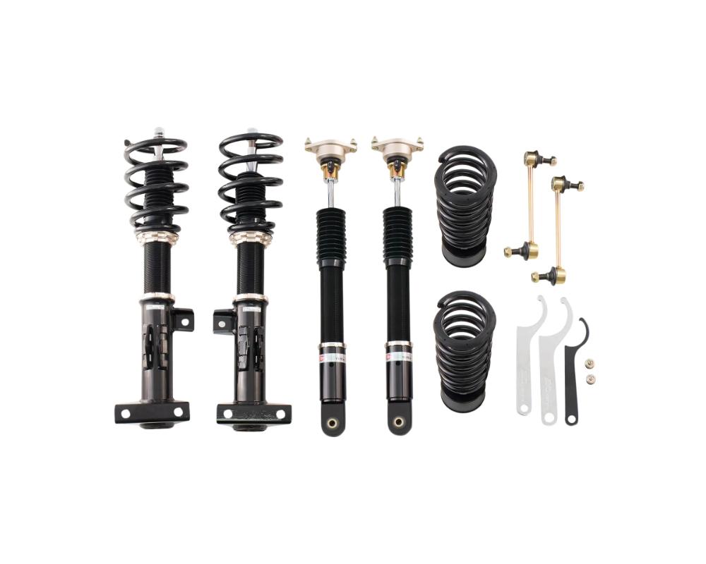 BC Racing BR Type Coilovers Mercedes-Benz C63 AMG W204 2008-2015 - J-04-BR