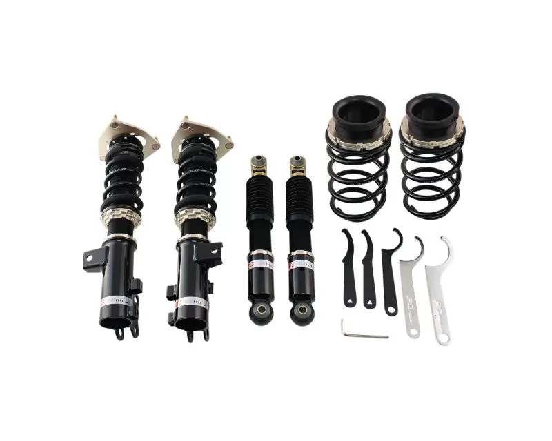 BC Racing BR Series Coilover Hyundai Veloster Excl. N Version 2018-2019 - M-32-BR