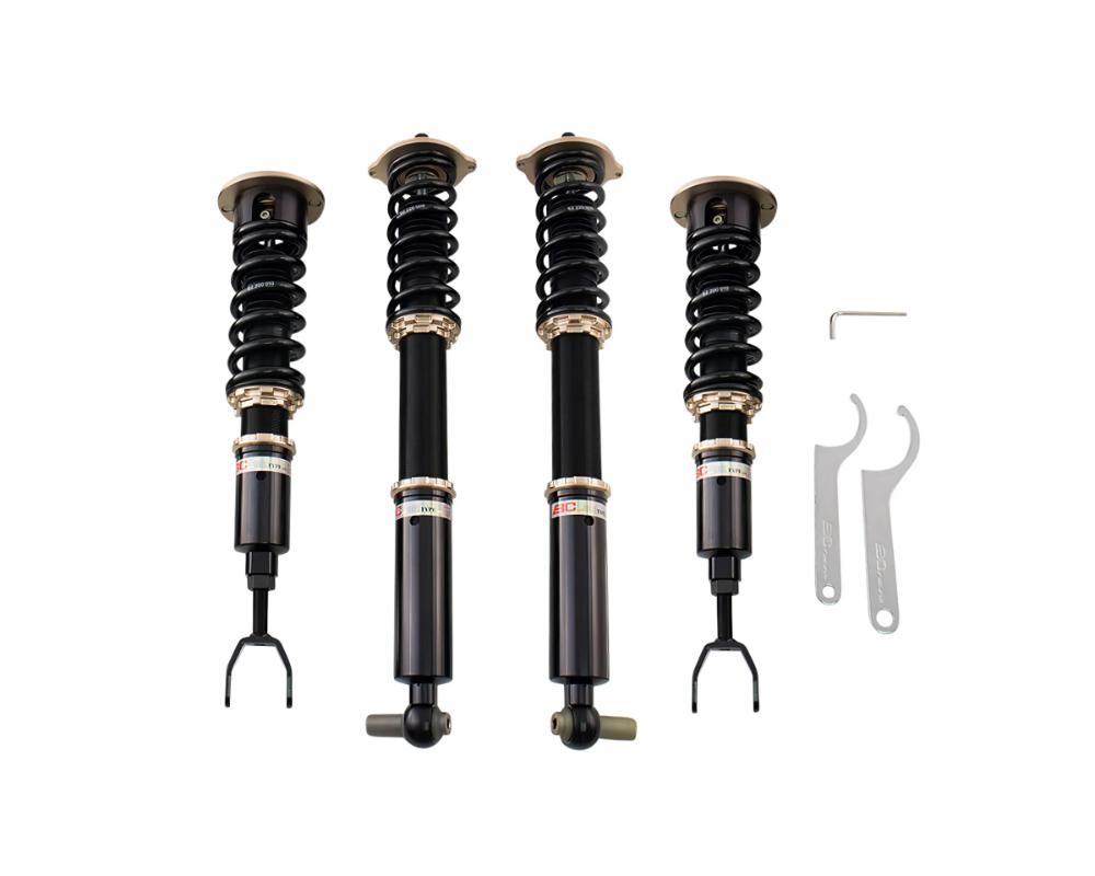 BC Racing BR Type Coilovers Audi A4 B5 FWD 1996-2001 - S-01-BR