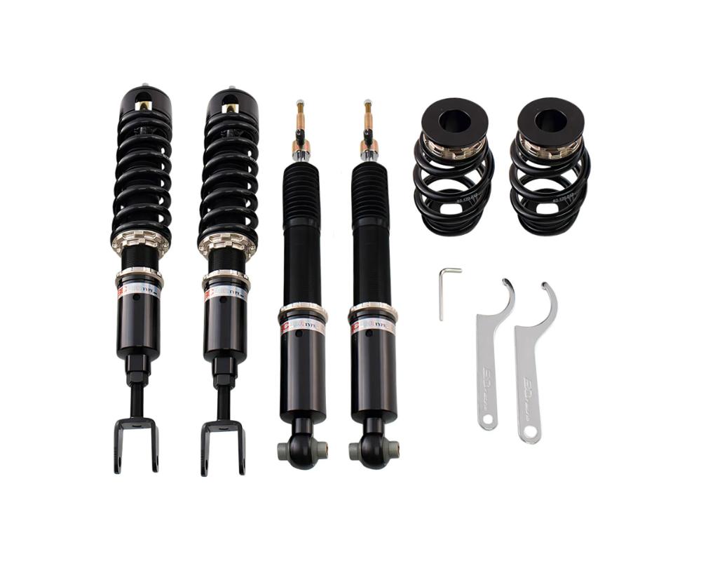 BC Racing BR Type Coilovers Audi A4 | S4 | RS4 2002-2008 - S-02-BR