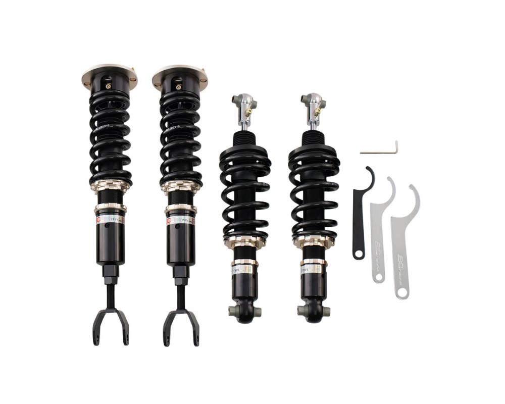 BC Racing BR Type Coilovers Audi S4 B5 AWD 1999-2002 - S-05-BR