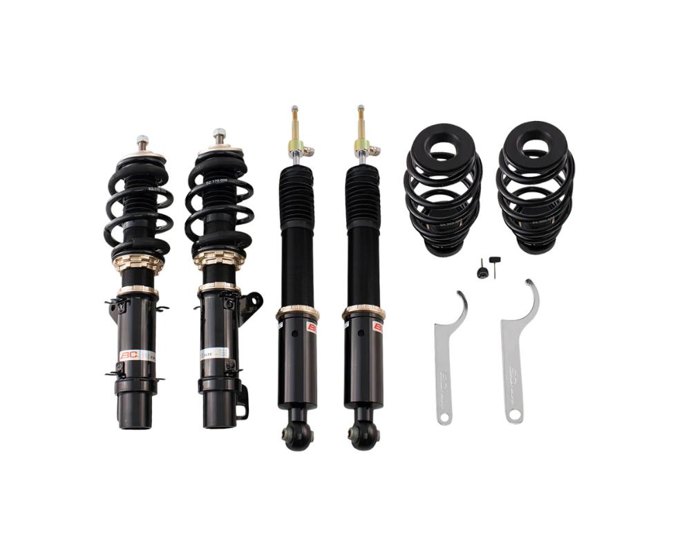 BC Racing BR Type Coilovers Audi TT MK1 TTR/TTC/8N 2WD 2000-2006 - S-06-BR