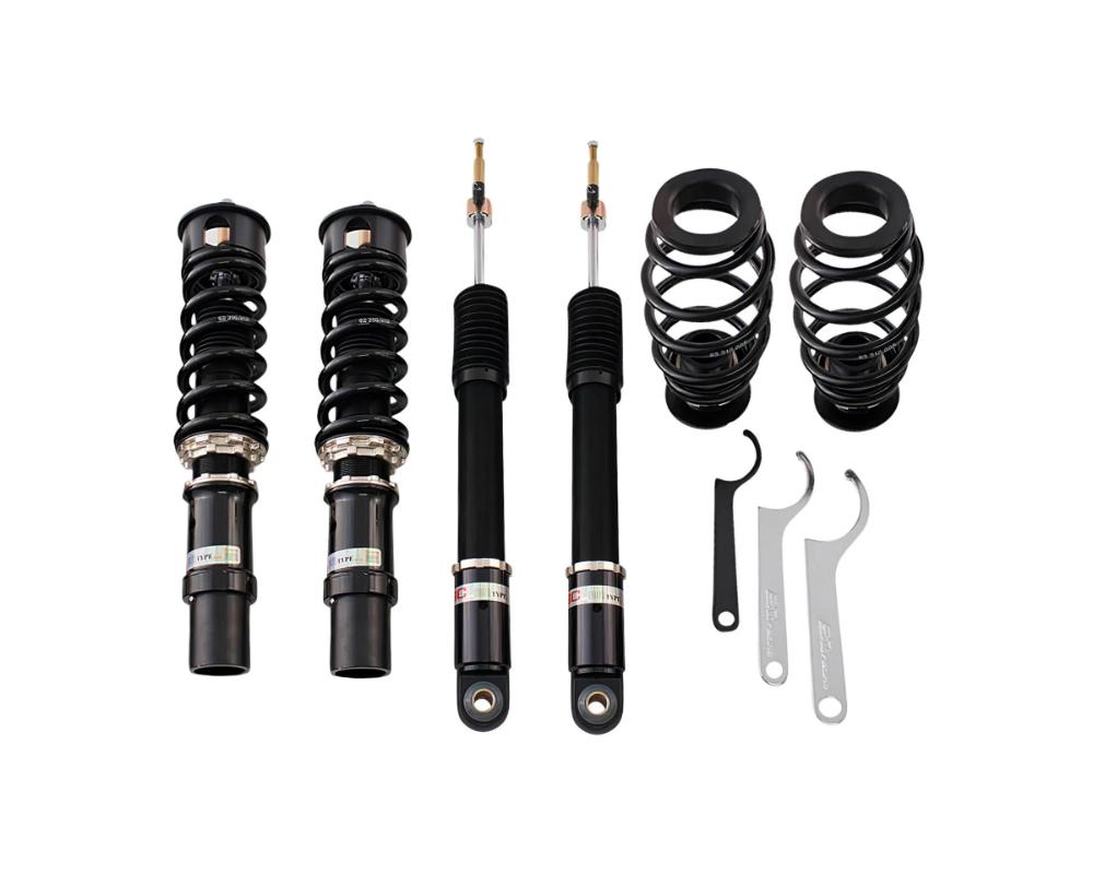 BC Racing BR Type Coilovers Audi A4 | A5 | S4 | S5 B8 FWD | AWD 2009-2016 - S-07-BR