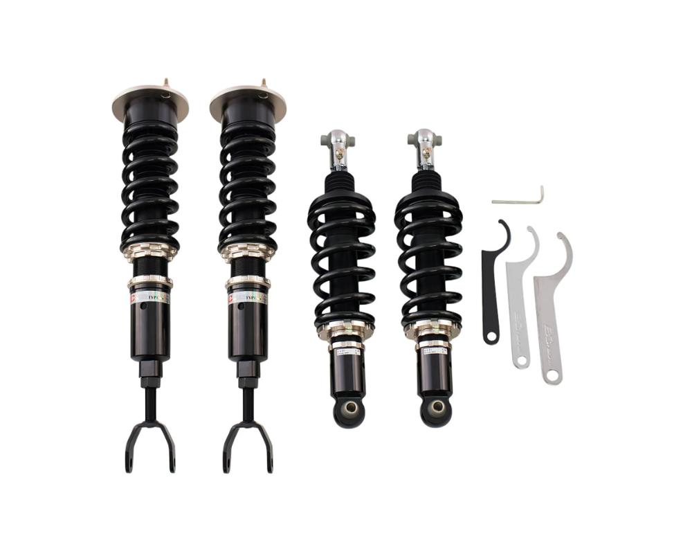 BC Racing BR Type Coilovers Audi A4 B5 AWD 1996-2001 - S-09-BR