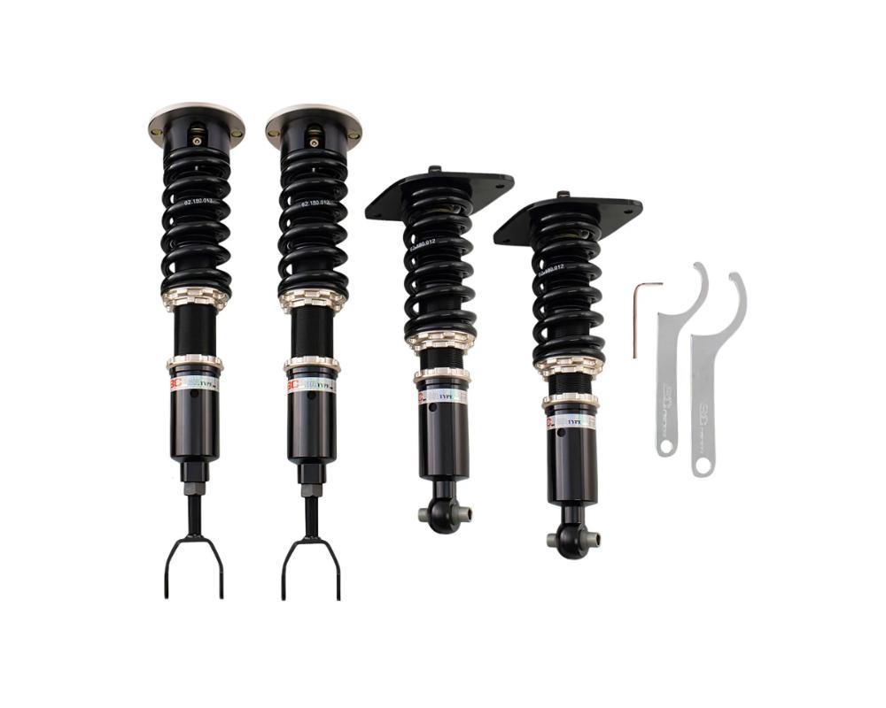 BC Racing BR Type Coilovers Audi A6 C5 AWD 1999-2004 - S-12-BR