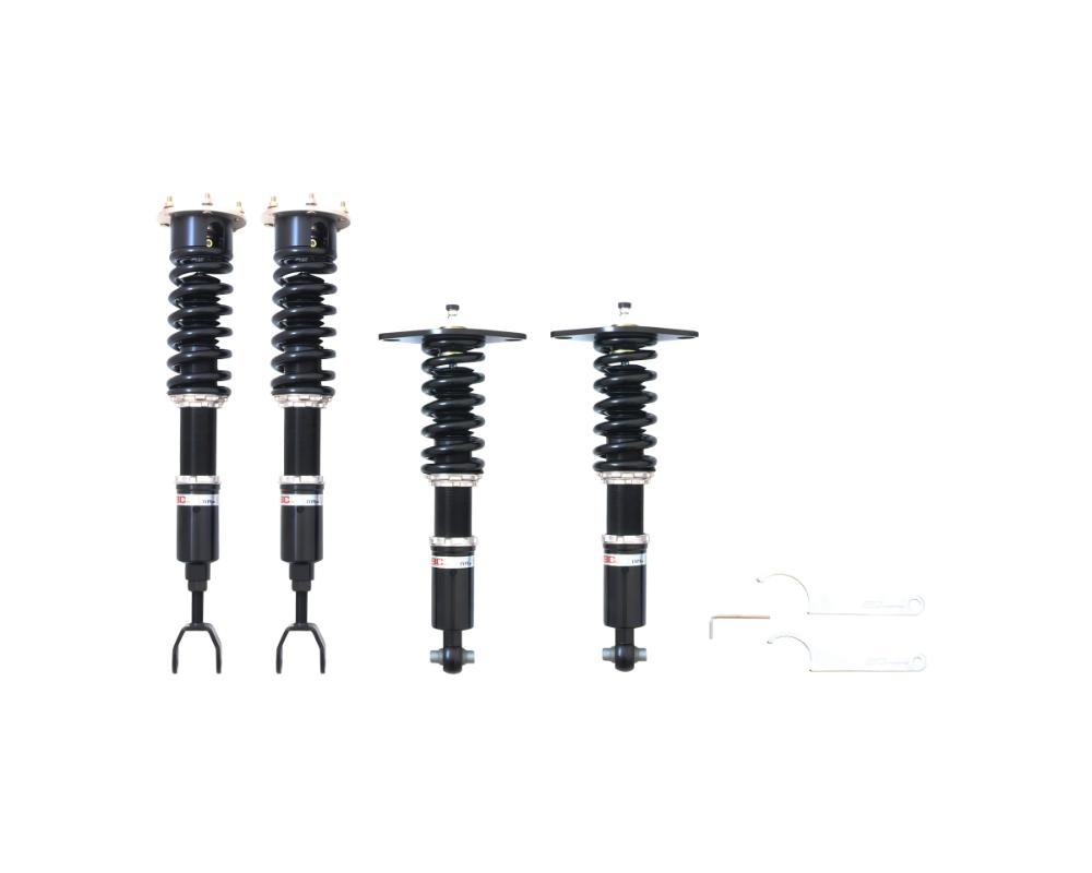 BC Racing BR Type Coilovers Audi Allroad C5 1999-2005 - S-19-BR