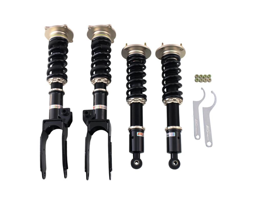 BC Racing BR Type Coilovers Porsche Cayenne/S without PASM 2004-2010 - Y-01-BR