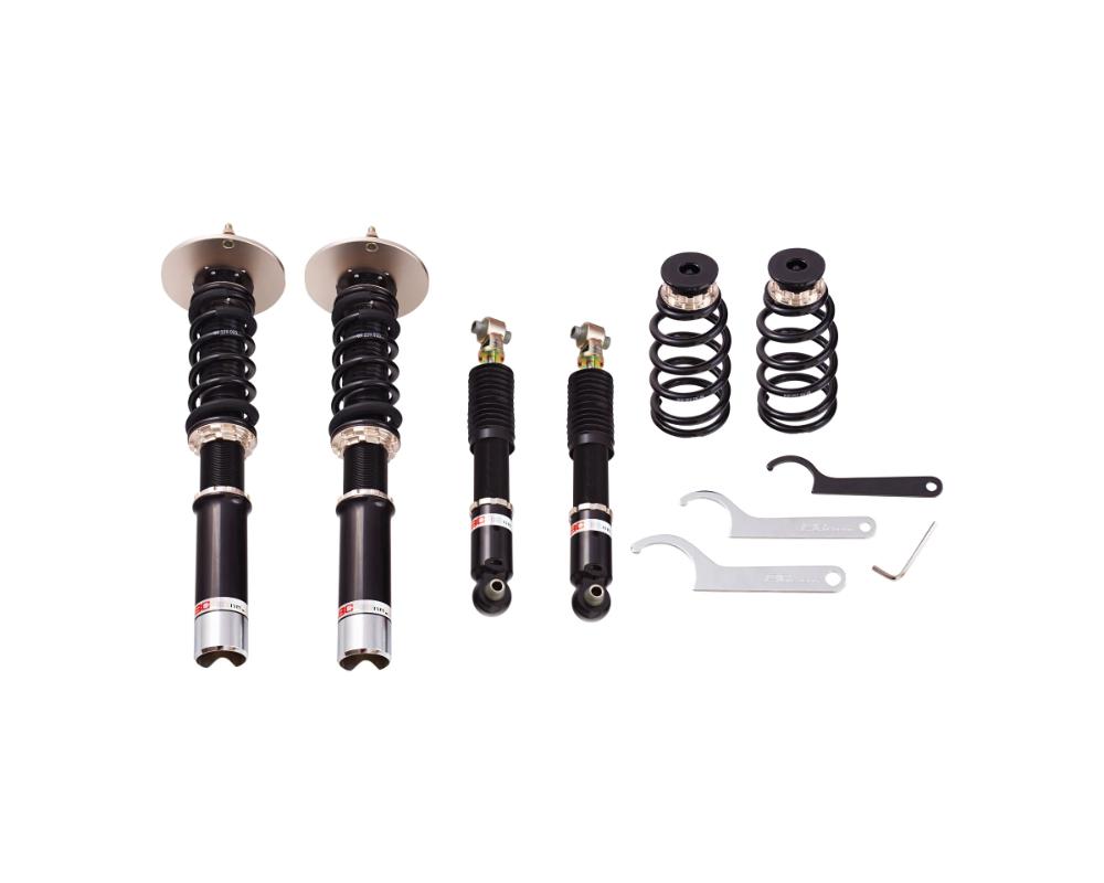 BC Racing BR Type Coilovers Volvo 740 | 940 RWD 1985-1998 - ZG-09-BR