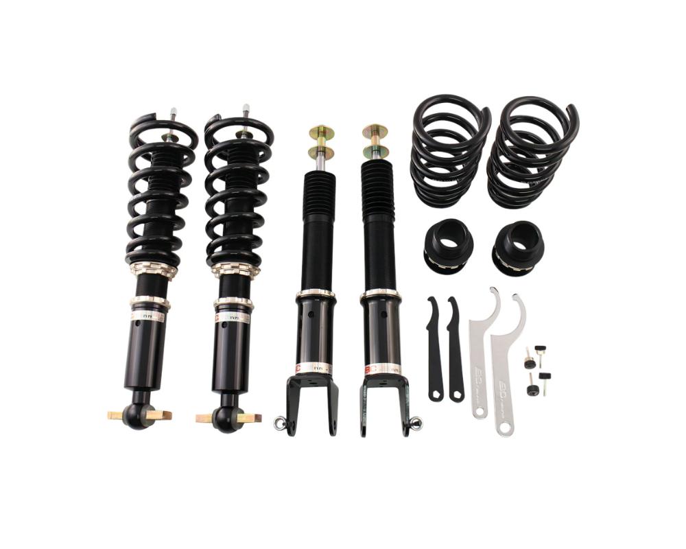 BC Racing BR Type Coilovers Cadillac CTS RWD 2003-2007 - ZN-03-BR