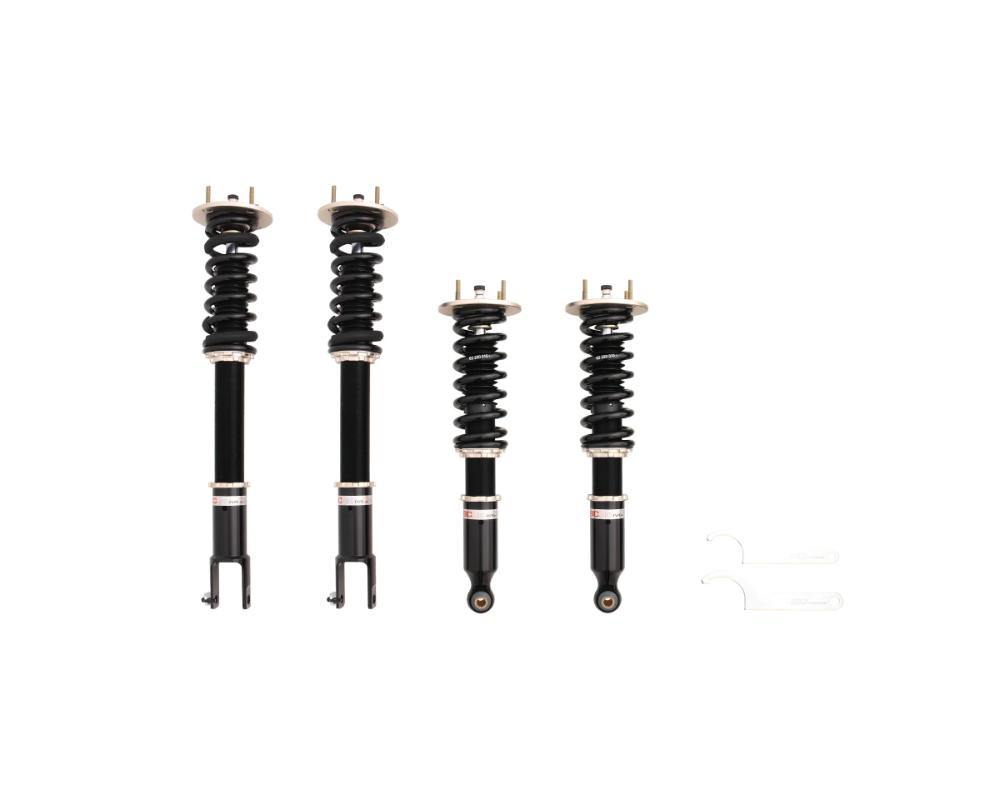 BC Racing BR Type Coilovers Jaguar XJ 2003-2009 - ZX-02-BR
