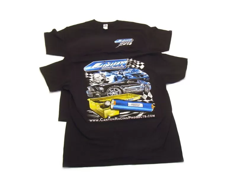 Canton Racing Products Adult Large T-Shirt - 99-020