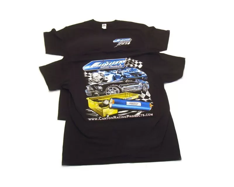 Canton Racing Products Adult XX-Large T-Shirt - 99-040