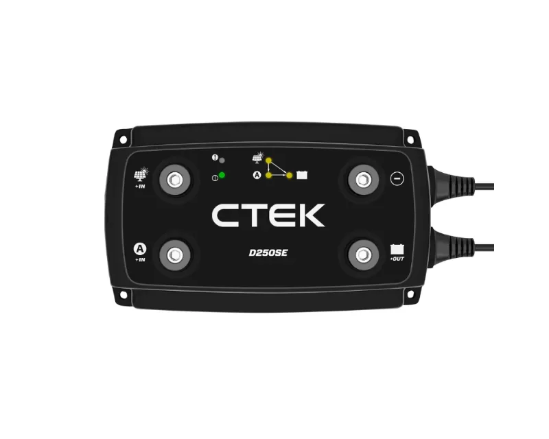 CTEK 11.5-23V D250SE Battery Charger - 40-315