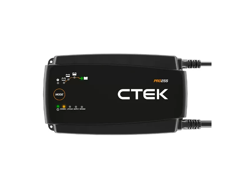 CTEK 12V 50-60 Hz PRO25S Battery Charger - 40-328