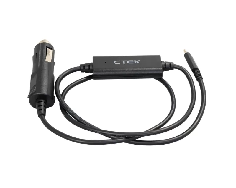 CTEK CS FREE USB-C Charging Cable w/ 12V Accessory Plug - 40-464