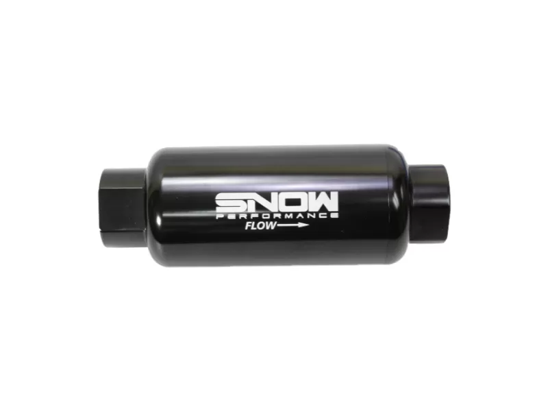 Snow Performance 100 Micron Pre Filter -10 ORB Inlet/Outlet - C