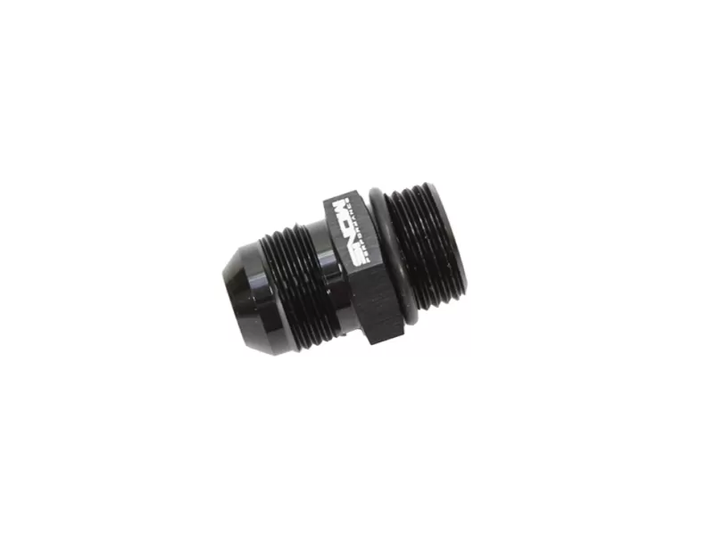 Snow Performance 10AN ORB to 10AN Straight Fitting (Black) - SNF-60101