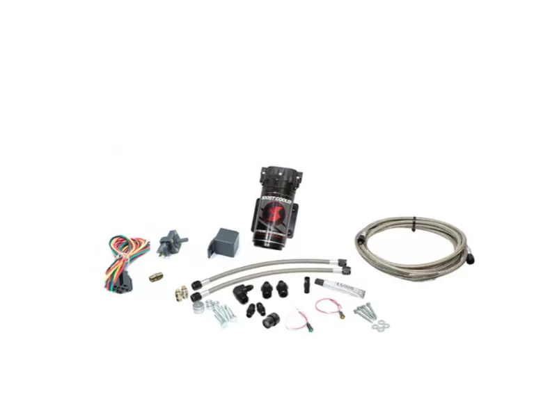Snow Performance Stage 1 Gas Boost Cooler F/I Water-Methanol Injection Kit - SNO-201-BRD-T