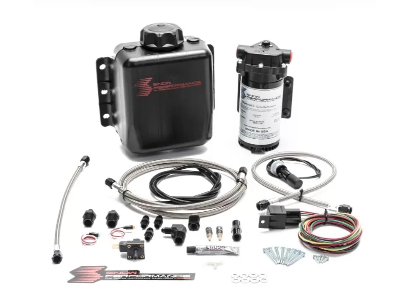 Snow Performance Stage 1 Boost Cooler Forced Induction Water Methanol Injection Kit - SNO-201-BRD