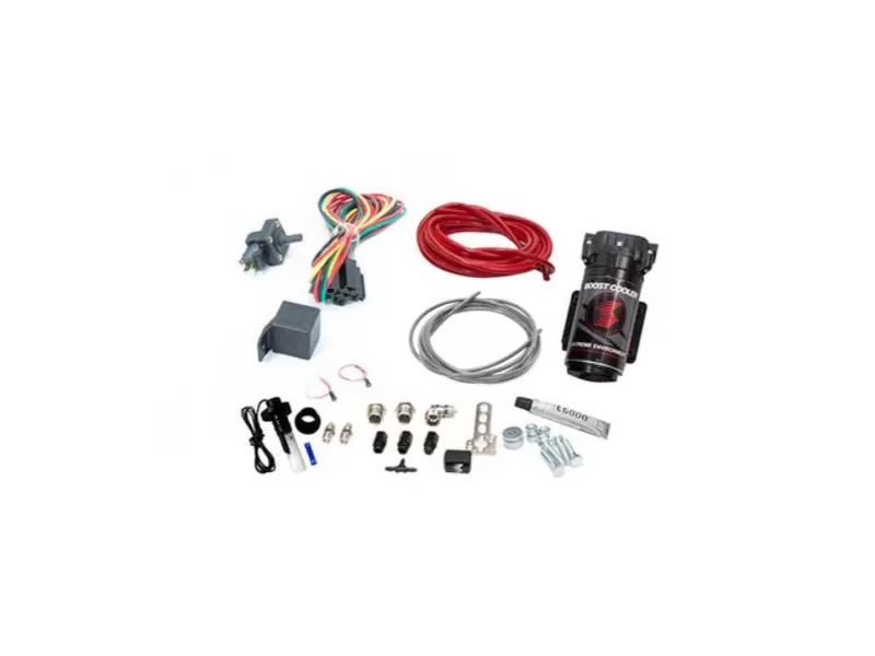 Snow Performance Stage 1 Gas Boost Cooler F/I Water-Methanol Injection Kit - SNO-201-T