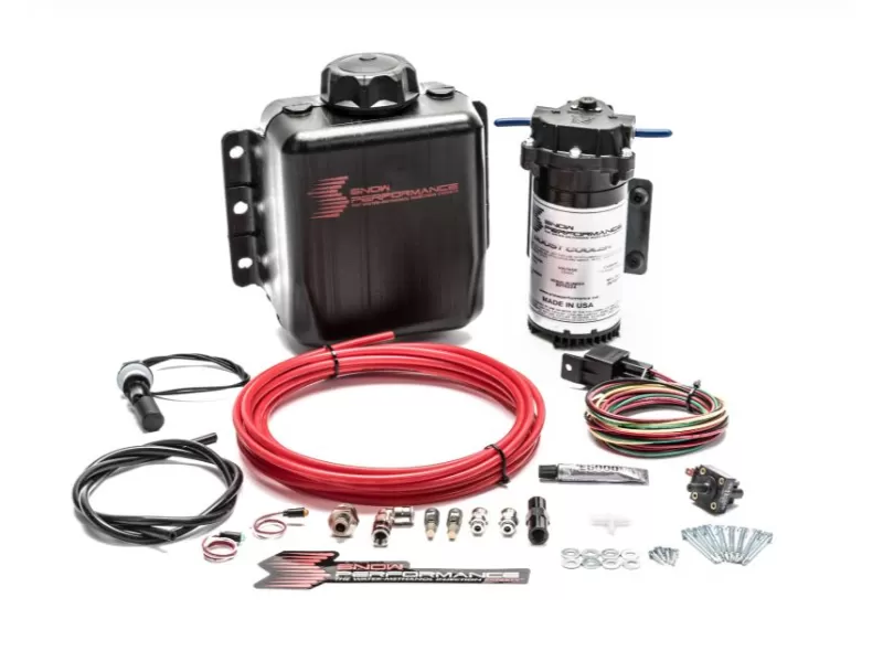 Snow Performance Stage 1 Boost Cooler Forced Induction Water-Methanol Injection Kit Nylong Tubing - SNO-201
