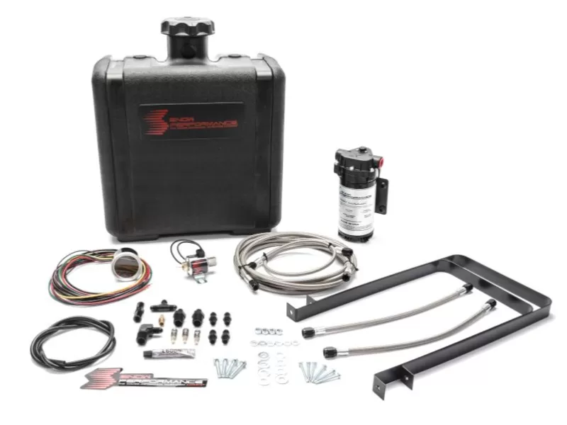 Snow Performance Diesel Stage 2 Boost Cooler Water-Methanol Injection Kit Chevrolet | GMC | Hummer H1 2001-2020 - SNO-430-BRD