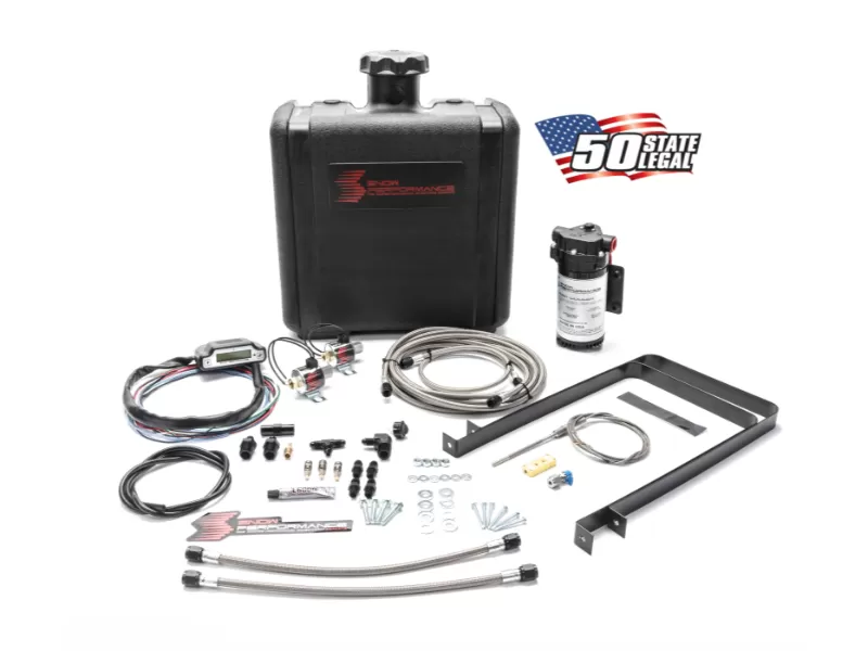 Snow Performance Diesel Stage 3 Boost Cooler Water-Methanol Injection Kit Universal - SNO-50100-BRD