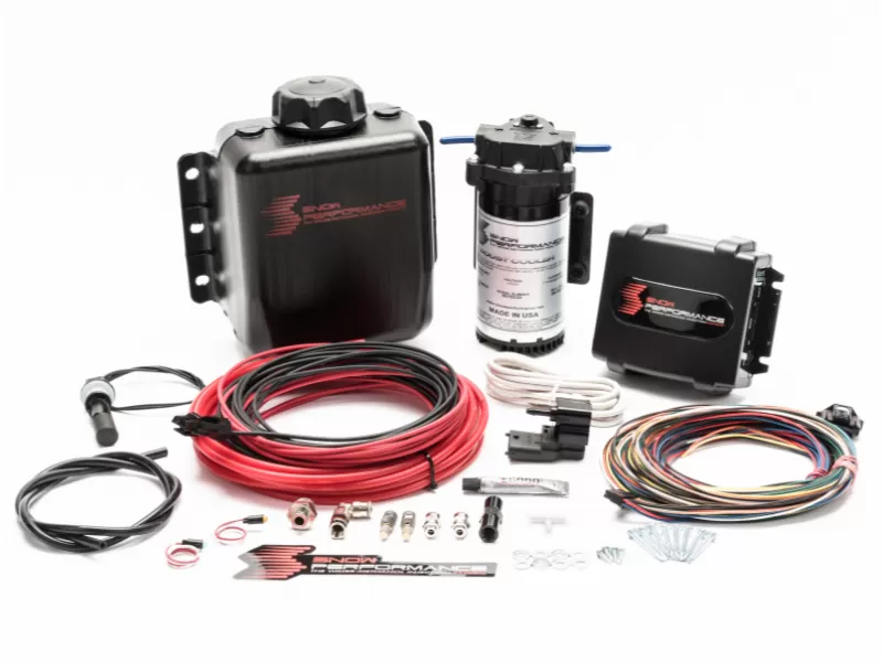 Snow Performance Stage 4 Boost Cooler Platinum Tuning Water Injection Kit High Temp Tubing - SNO-9000