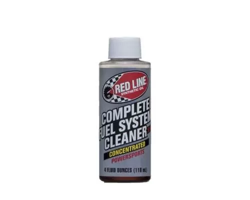 Red Line Complete Fuel System Cleaner for Motorcycles 4oz. - Single - 60102-1
