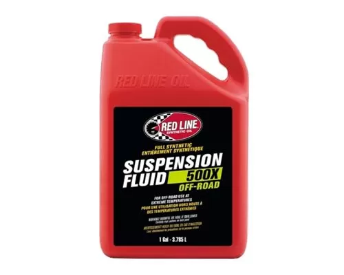 Red Line 500X Suspension Fluid - 1 Gallon - 43205