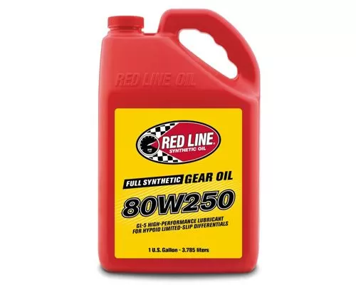 Red Line 80W250 GL-5 Gear Oil - Gallon - 58605