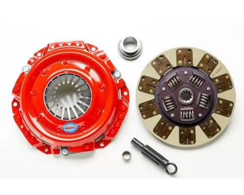 South Bend Clutch Kit Stage 3 Endurance for Dual Mass Fly Audi S3 4 Cyl 1.8T 00-05 - K70287-SS-TZ-DMF