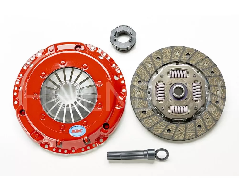 South Bend / DXD Racing Clutch Stage 2 Daily Clutch Kit Volkswagen Corrado G60 PG 1.8L 1990-1991 - K70038-HD-O