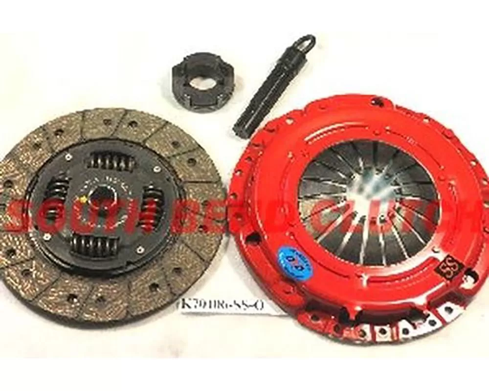 South Bend / DXD Racing Clutch Stage 3 Daily Clutch Kit Volkswagen Passat 1.9L Turbo Diesel 1993-1994 - K70106-01-SS-O