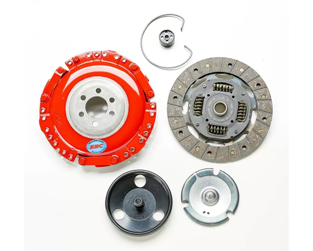 South Bend / DXD Racing Clutch Stage 2 Daily Clutch Kit Volkswagen Jetta III O2O Trans 1.8L 1994-1997 - K70128-04-HD-O
