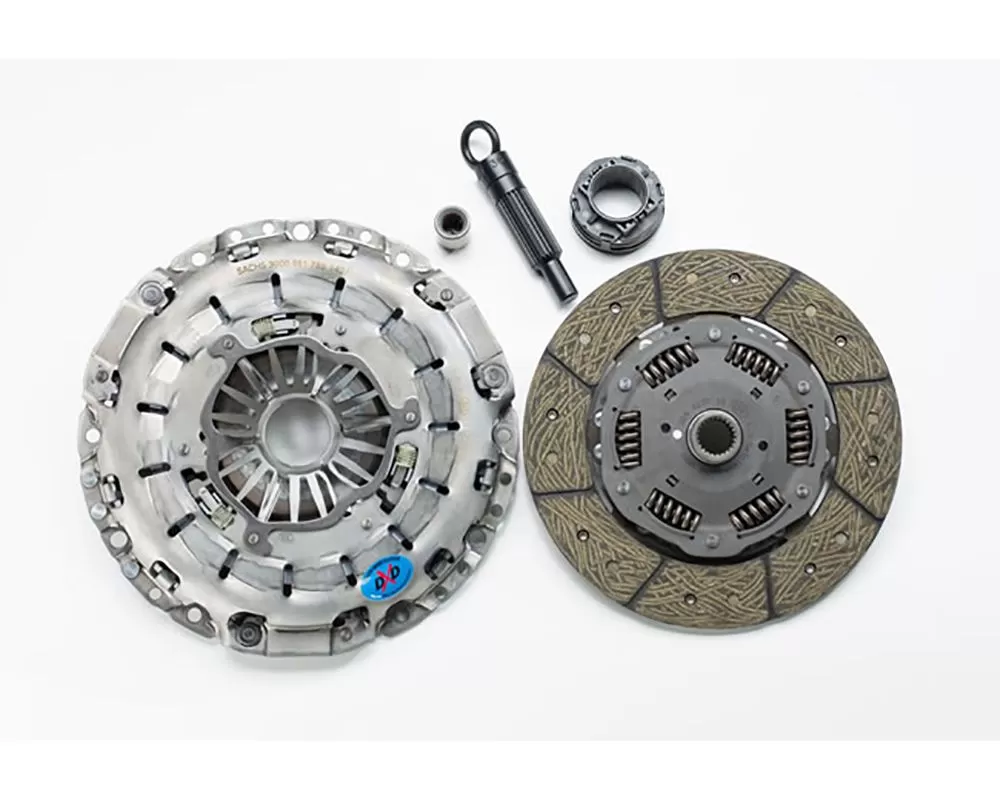 South Bend / DXD Racing Clutch Stage 2 Daily Clutch Kit Audi A6 2.7L Turbo 2000-2004 - K70286-HD-O