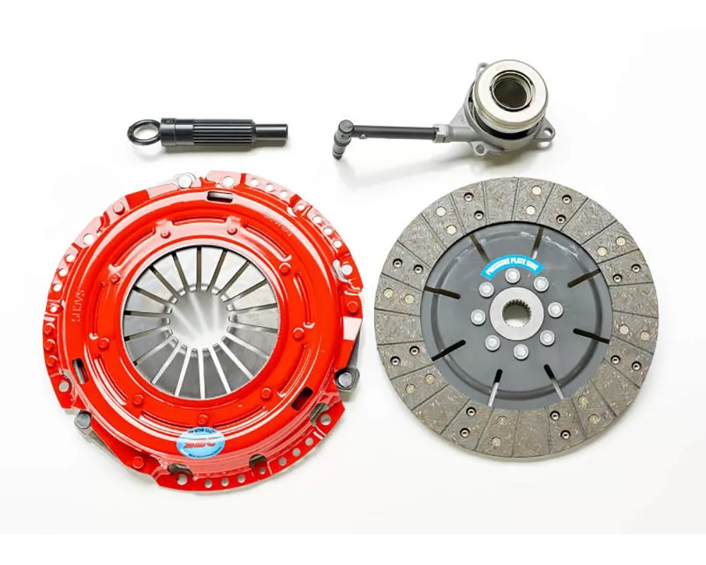 South Bend / DXD Racing Clutch Stage 2 Daily Clutch Kit Volkswagen New Beetle 1.8L Turbo 2002-2005 - K70287-HD-O-DMF