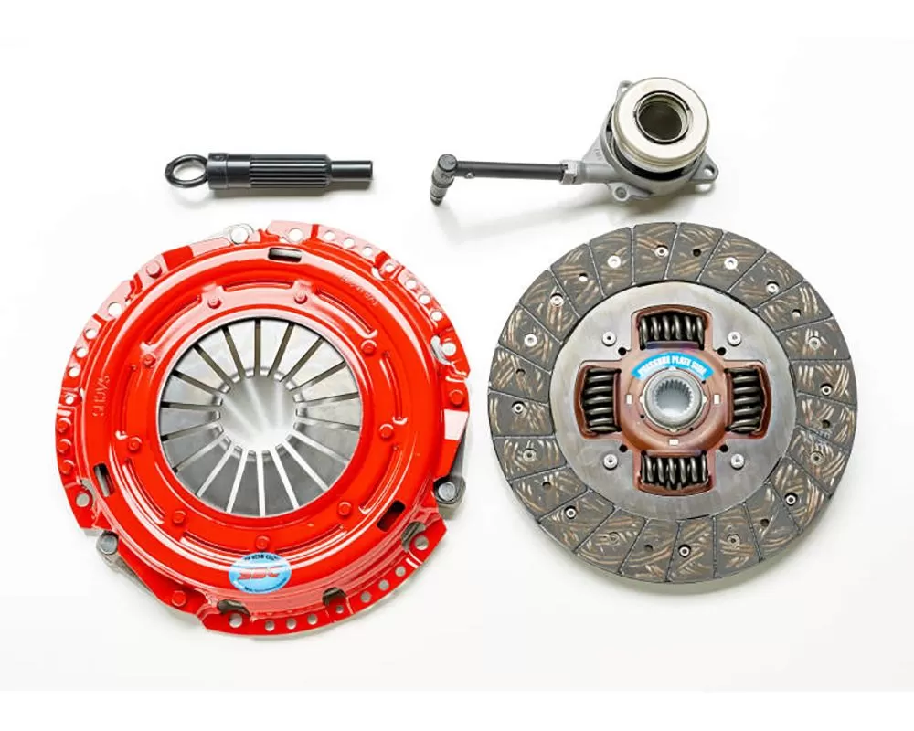 South Bend / DXD Racing Clutch Stage 2 Daily Clutch Kit Volkswagen New Beetle 1.8L Turbo 2002-2005 - K70287-HD-O-SMF