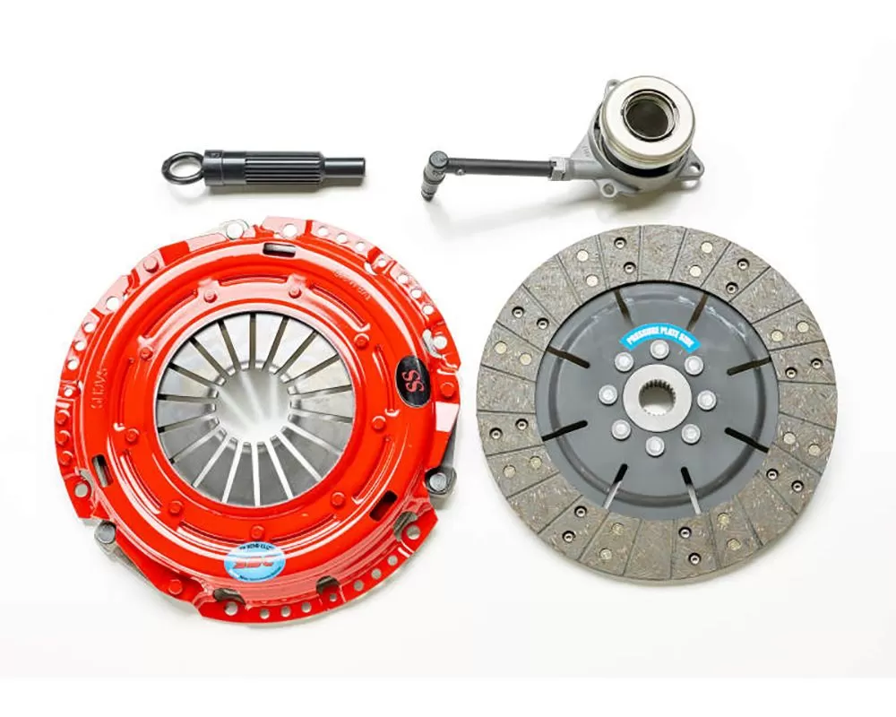 South Bend / DXD Racing Clutch Stage 3 Daily Clutch Kit Volkswagen New Beetle 1.8L 2002-2005 - K70287-SS-O-DMF