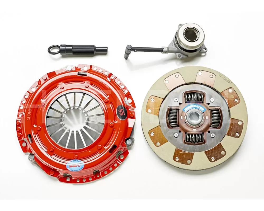 South Bend / DXD Racing Clutch Stage 3 Endurance Clutch Kit Single Mass Fly Volkswagen New Beetle 1.8L 2002-2005 - K70287-SS-TZ-SMF
