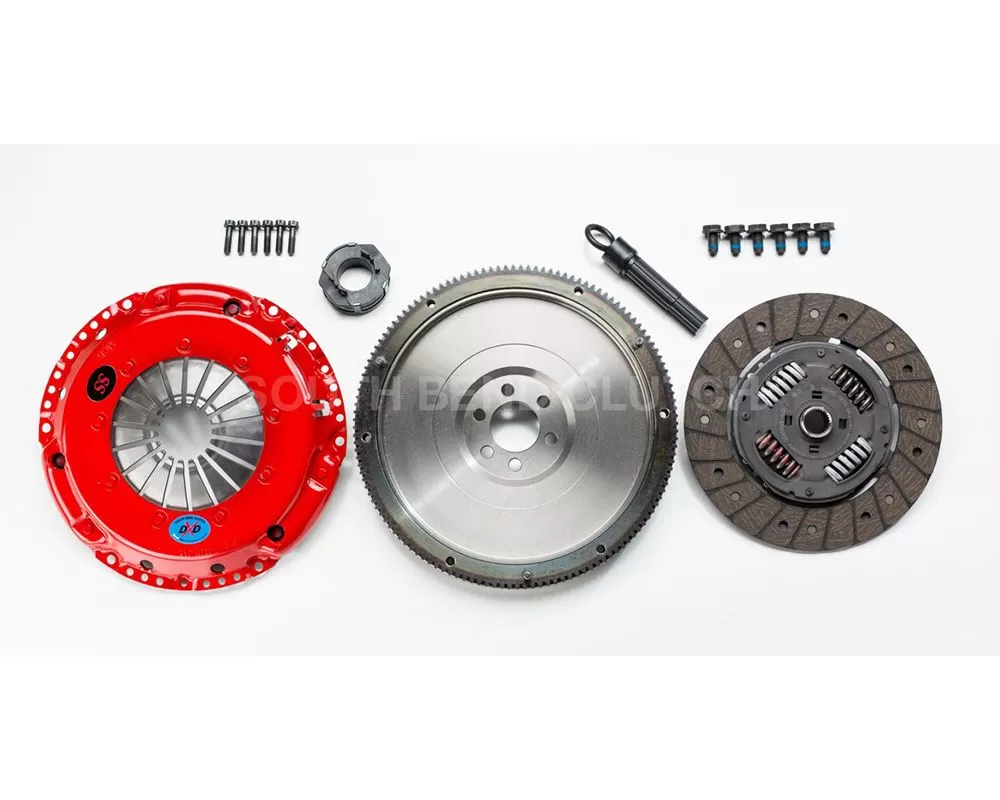 South Bend / DXD Racing Clutch Stage 3 Daily Clutch Kit Volkswagen Golf IV 1.9L Turbo Diesel 1998-2006 - K70316F-SS-O