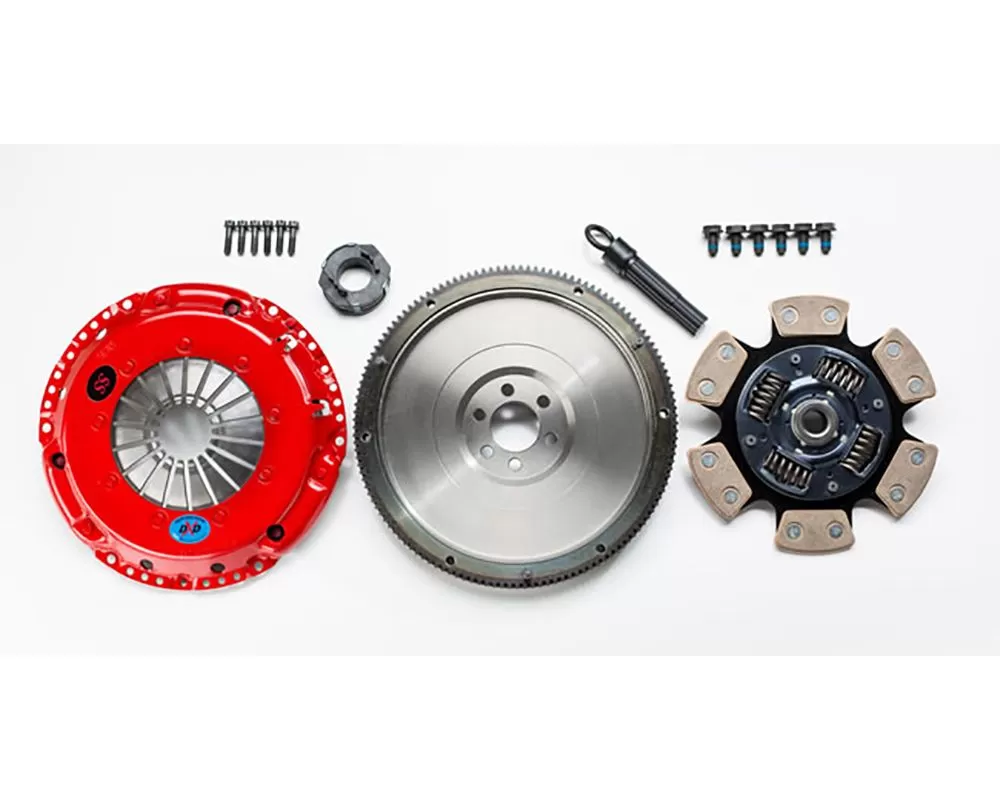 South Bend / DXD Racing Clutch Stage 3 Drag Clutch Kit Volkswagen New Beetle 1.8L Turbo 1999-2004 - K70319F-SS-DXD-B