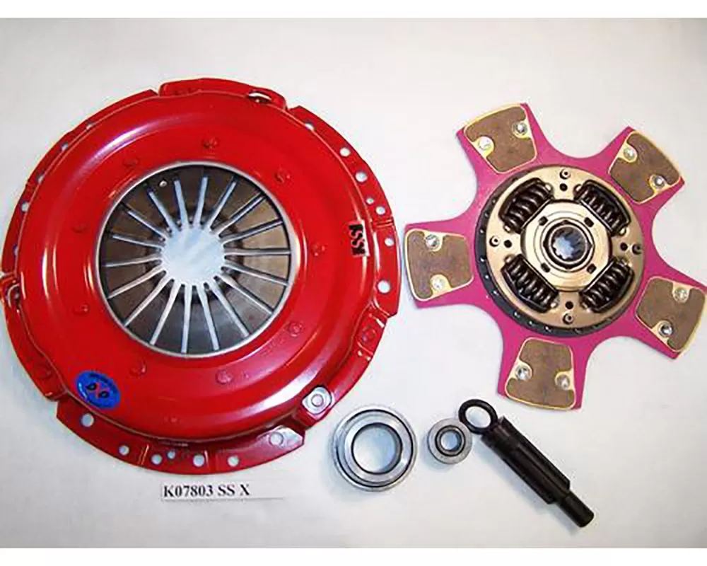 South Bend / DXD Racing Clutch Stage 4 Extreme Clutch Kit Ford Mustang | Cobra 4.6L 1999-2004 - KFM09-SS-X