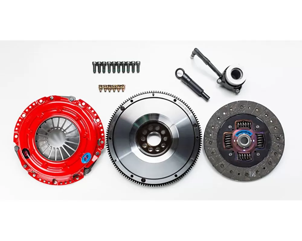 South Bend / DXD Racing Clutch Stage 3 Daily Clutch Kit w/ Flywheel Volkswagen Golf IV 3.2L 2004 - KR32F-SS-O