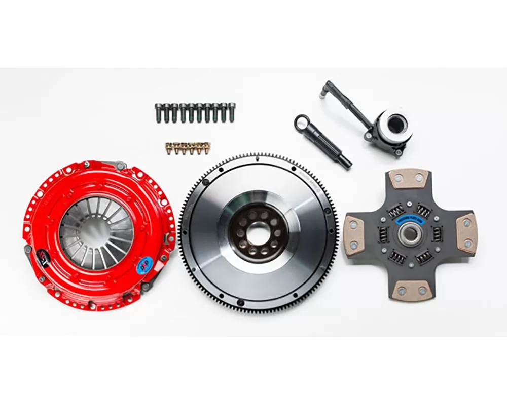 South Bend / DXD Racing Clutch Stage 4 Extreme Clutch Kit w/ Flywheel Volkswagen Golf IV 3.2L 2004 - KR32F-SS-X