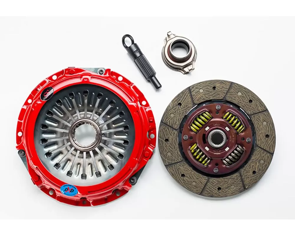 South Bend / DXD Racing Clutch Stage 3 Daily Clutch Kit Mitsubishi Lancer Evolution 2.0L Turbo 2003-2006 - MBK1001-SS-O