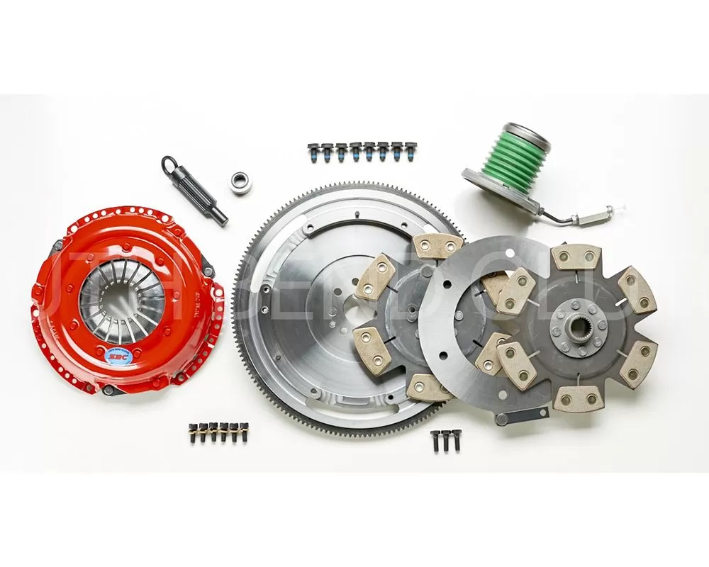 South Bend / DXD Racing Clutch Extreme Puck Dual Disc Clutch Kit Ford Mustang 4.6L 2005-2010 - XDDFMK1011