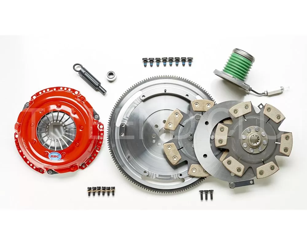 South Bend / DXD Racing Clutch Extreme Puck Dual Disc Clutch Kit Ford Mustang 4.6L 2005-2010 - XDDFMK1012